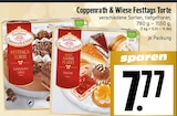 EDEKA - Festtags Torte Schokoladen Sahne Angebot im Prospekt Festtags Torte Schokoladen Sahne bei EDEKA im Prospekt "" für 7,77 €