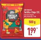 Tortilla-Chips XXL von Sun Snacks für 1,99 € bei ALDI Nord im Angebot Tortilla-Chips XXL von Sun Snacks im aktuellen ALDI Nord Prospekt