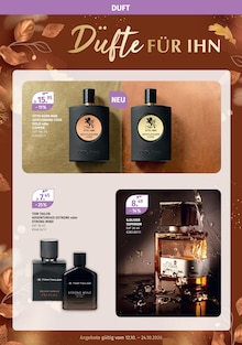 Parfum im aktuellen Müller Prospekt (Dresden) Parfum im Müller Prospekt "Aktuelle Angebote" mit 4 Seiten (Dresden)