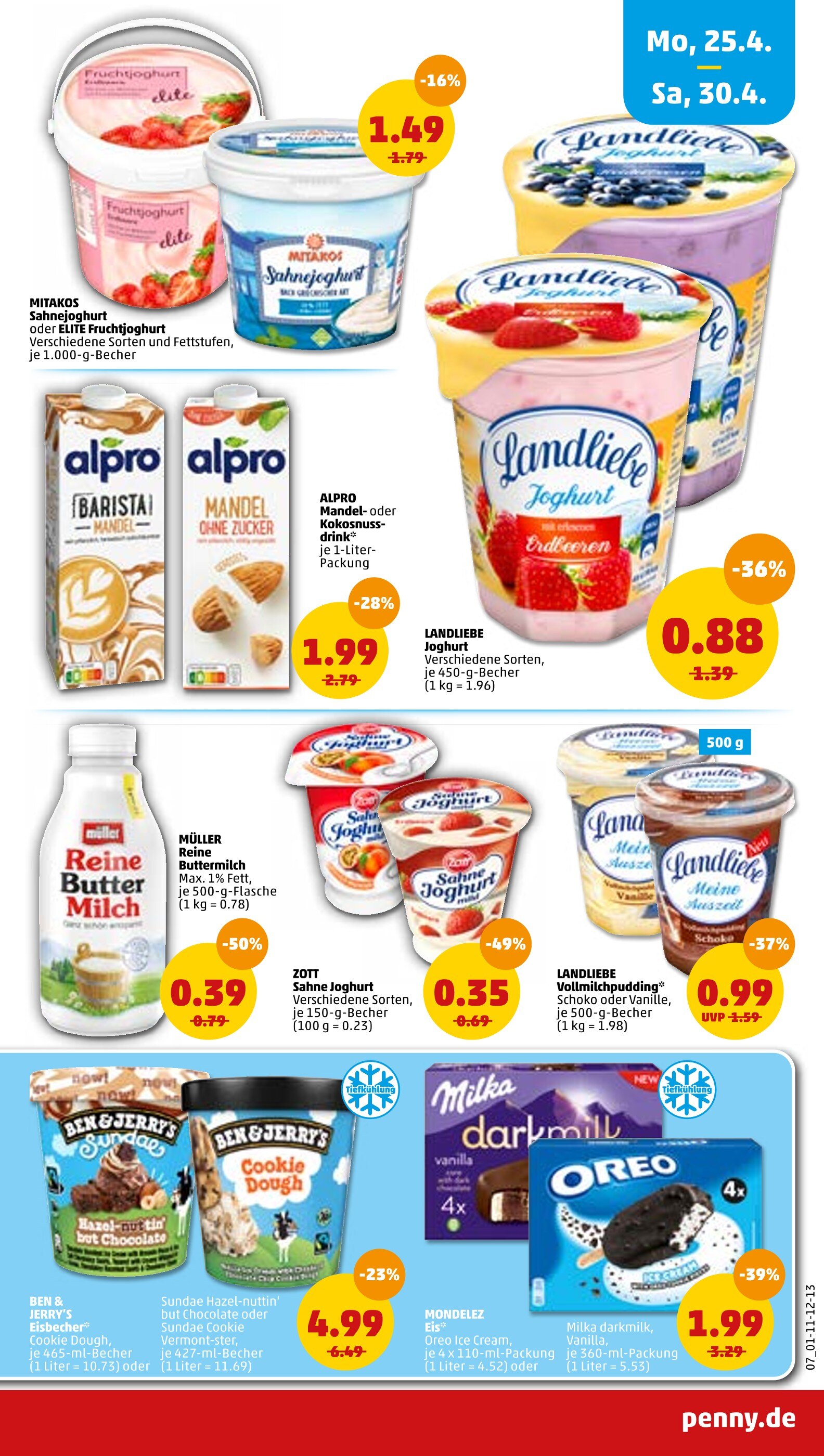 Alpro Milch kaufen ᐅ günstige Angebote für Alpro Produkte