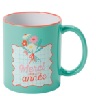 MUG 350 ML en promo chez Gifi MUG 350 ML dans le catalogue Gifi