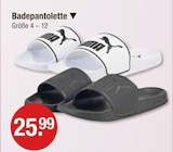Badepantolette im V-Markt Prospekt Badepantolette von Puma im aktuellen V-Markt Prospekt für 25,99 €