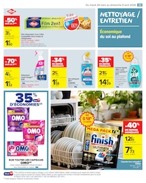 Offre Lave-Vaisselle dans le catalogue Carrefour Market du moment à la page 65