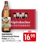 Schwarzwald Michel Helles Angebote von Alpirsbacher Klosterbräu bei E center Lahr für 16,99 €
