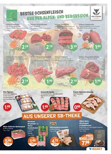 Steak im aktuellen V-Markt Prospekt (Regensburg) Steak im V-Markt Prospekt "V-Markt einfach besser einkaufen" mit 30 Seiten (Regensburg)