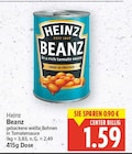 Beanz von Heinz für 1,59 € bei E center im Angebot Beanz von Heinz im aktuellen E center Prospekt
