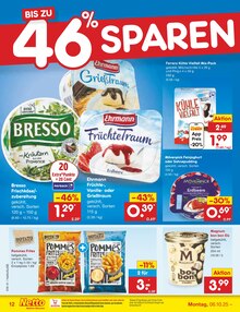 Joghurt im Netto Marken-Discount Prospekt "Aktuelle Angebote" mit 59 Seiten (Recklinghausen)