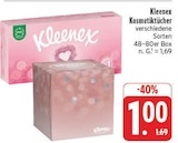 EDEKA Memmelsdorf - Kosmetiktücher Angebot im Prospekt Kosmetiktücher bei EDEKA im Memmelsdorf Prospekt für 1,00 €