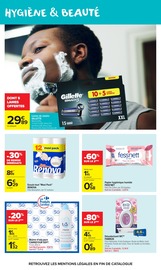 Promos WC dans le catalogue "Carrefour market" de Carrefour Market WC en promo dans le catalogue Carrefour Market à la page 43