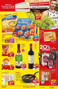 Schokolade im aktuellen Netto Marken-Discount Prospekt (München) Schokolade im Netto Marken-Discount Prospekt "Aktuelle Angebote" mit 53 Seiten (München)