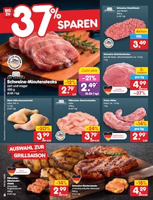 Fleisch im aktuellen Netto Marken-Discount Prospekt (Bremen) Fleisch im Netto Marken-Discount Prospekt "Aktuelle Angebote" mit 62 Seiten (Bremen)