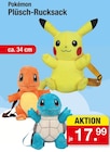 Pokémon Plüsch-Rucksack Pikachu für 17,99 € bei Zimmermann im Angebot Pokémon Plüsch-Rucksack Pikachu im aktuellen Zimmermann Prospekt