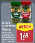 Oregano im Angebot bei ALDI Nord in Beckum Oregano Angebote von Le Gusto bei ALDI Nord Beckum für 1,69 €