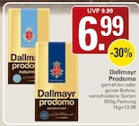 prodomo im Angebot bei WEZ in Minden prodomo Angebote von Dallmayr bei WEZ Minden für 6,99 €