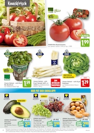 Spargel Angebot & Preis im aktuellen EDEKA Prospekt Spargel Angebot im aktuellen EDEKA Prospekt auf Seite 4