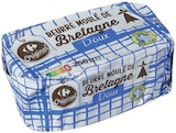 Beurre Moulé de Bretagne - CARREFOUR ORIGINAL - Supermarchés Match à Tourcoing Beurre Moulé de Bretagne - CARREFOUR ORIGINAL en promo chez Supermarchés Match Tourcoing à 1,80 €