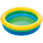 Piscinette gonflable - Carrefour - Supermarchés Match à Villeneuve-d'Ascq Piscinette gonflable - Carrefour en promo chez Supermarchés Match Villeneuve-d'Ascq à 4,99 €