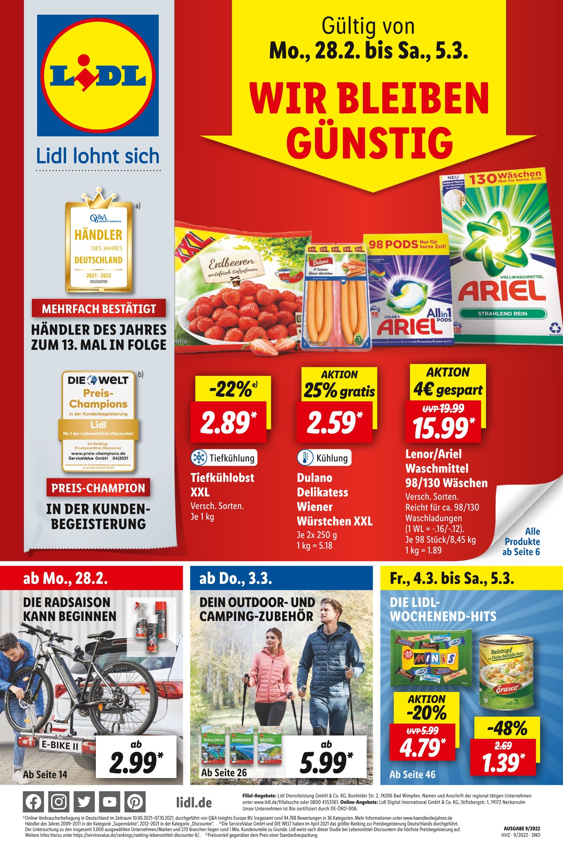 Kaufland Göppingen Aktuelle Angebote im Kaufland Prospekt der Woche