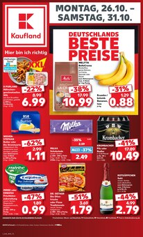 Bier im aktuellen Kaufland Prospekt (Euskirchen) Bier im Kaufland Prospekt "Hier bin ich richtig" mit 80 Seiten (Euskirchen)
