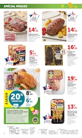 Promos Poulet dans le catalogue "Super U" de Super U Poulet en promo dans le catalogue Super U à la page 6