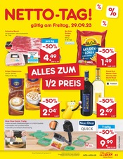 Bauchfleisch Angebote im Prospekt "Aktuelle Angebote" von Netto Marken-Discount auf Seite 45