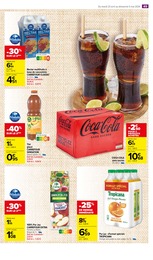Offre Coca-Cola dans le catalogue Carrefour Market du moment à la page 50