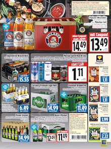 Bier im EDEKA Prospekt "Aktuelle Angebote" mit 20 Seiten (Gießen)