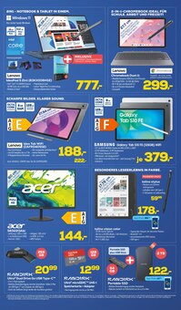 Notebook im aktuellen EURONICS Prospekt (Solingen (Klingenstadt)) Notebook im EURONICS Prospekt "GENAU RICHTIG. ZEIT FÜR EIN UPDATE." mit 8 Seiten (Solingen (Klingenstadt))
