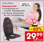Massagematte im Angebot bei Netto Marken-Discount in Pforzheim Massagematte Angebote von Vitalmaxx bei Netto Marken-Discount Pforzheim für 29,99 €