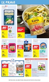Promos Saumon Fumé dans le catalogue "Carrefour market" de Carrefour Market Saumon Fumé en promo dans le catalogue Carrefour Market à la page 25