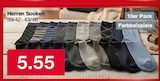 Herren Socken im aktuellen Woolworth Prospekt