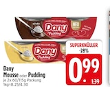 Mousse oder Pudding bei EDEKA im Tüßling Prospekt für 0,99 €