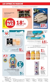 Promos Huîtres dans le catalogue "LES PRIX BAS de la semaine" de Hyper U Huîtres en promo dans le catalogue Hyper U à la page 52