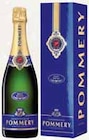 Coffret AOP Champagne Brut Royal POMMERY + Étui - POMMERY en promo chez Intermarché Royan à 31,90 €