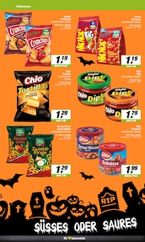 Chips im aktuellen EDEKA Prospekt (Münster) Chips im EDEKA Prospekt "Aktuelle Angebote" mit 14 Seiten (Münster)