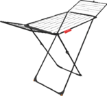 Wäscheständer UNIVERSAL Black im Angebot bei Globus-Baumarkt in Bad Homburg Wäscheständer UNIVERSAL Black Angebote von Vileda bei Globus-Baumarkt Bad Homburg für 19,99 €