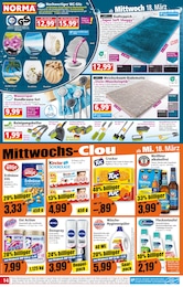 WC-Sitz Angebot im aktuellen Norma Prospekt auf Seite 14