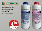 Kühlerfrostschutz Konzentrat SF+ oder ANF von KERNDL im aktuellen V-Markt Prospekt für 4,99 €