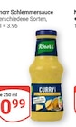 Schlemmersauce Angebote von Knorr bei GLOBUS Altenburg für 0,99 €