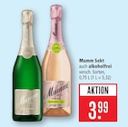 Sekt Dry Angebote von Mumm bei Marktkauf Hanau für 3,99 €