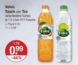 Touch oder Tee Angebote von Volvic bei V-Markt Memmingen für 0,99 €