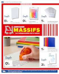 Offre Bureau dans le catalogue Carrefour du moment à la page 3