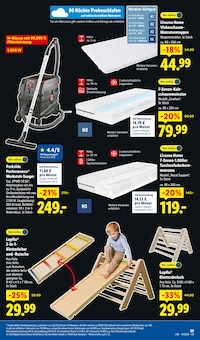 Matratze im aktuellen Lidl Prospekt (Frankfurt (Main)) Matratze im Lidl Prospekt "LIDL LOHNT SICH" mit 68 Seiten (Frankfurt (Main))