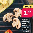 Aktuelles Kulturchampignons Angebot bei Netto mit dem Scottie in Dresden ab 1,99 €