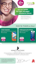 Aktueller mea - meine apotheke Prospekt, "Unsere Januar-Angebote", mit Angeboten der Woche, gültig von 01.01.2026 bis 01.01.2026