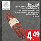 Bio-Salami im Angebot bei E center in Borken Bio-Salami Angebote bei E center Borken für 4,49 €