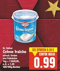 Crème fraiche von Dr. Oetker im aktuellen E center Prospekt