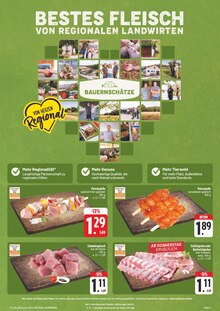 Schweinefleisch im aktuellen E center Prospekt (Jena) Schweinefleisch im E center Prospekt "Wir lieben Lebensmittel!" mit 28 Seiten (Jena)