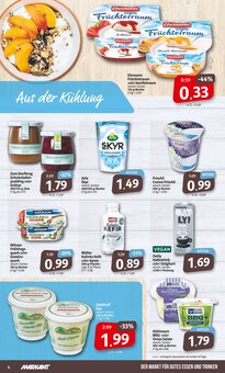 Joghurt im Markant Nordwest Prospekt "Der Markt für gutes Essen und Trinken" mit 16 Seiten (Bielefeld)