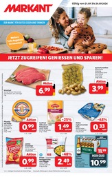 Markant Nordwest Supermarkt Prospekt der aktuellen Woche mit 12 Seiten, gültig von 21.09.2026 bis 26.09.2026, in Ostrhauderfehn und Umgebung Aktueller Markant Nordwest Supermarkt Prospekt in Ostrhauderfehn und Umgebung, "DER MARKT FÜR GUTES ESSEN UND TRINKEN" mit 12 Seiten, 21.09.2026 - 26.09.2026